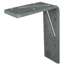 Hoekanker zwaar thermisch verzinkt 120x160mm 60x8mm product photo