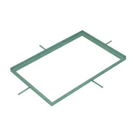 Matrand thermisch verzinkt 25x25x2mm 610x910mm product photo