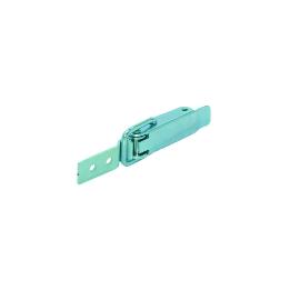 Eierkistsluiting bocht 90gr 55mm gegalv. product photo