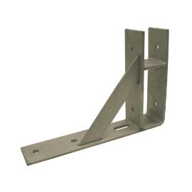 F-anker houtmaat 71mm thermisch verzinkt 80x8mm 275x400mm product photo