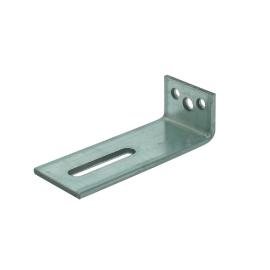 Hoekanker zwaar gegalvaniseerd 70x120mm 70x8mm product photo