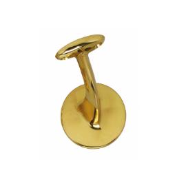 Leuninghouder centr. vlak zadel blind mespol Leuninghouder centr. vlak zadel blind mespol product photo