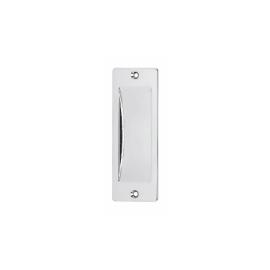 Schuifdeurkom chroom 120x40mm product photo