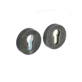 Rozetten PC rond oud grijs SKG3 product photo