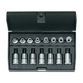 Dopsleutelset 3/8 15-delig Torx product photo