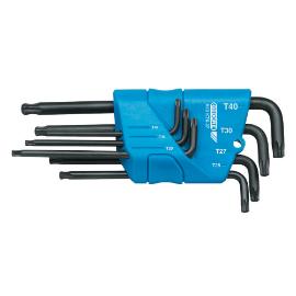 Stiftsleutelset 7-delig torx TX10-T40 product photo