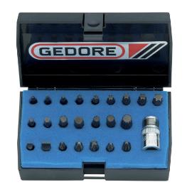 Gedore bitset 24-delig Ph-Pz-Tx-Hex-Sl 620-024 product photo
