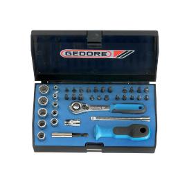 Dopsleutelset 1/4 37-delig product photo