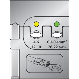 Krimpbek tbv geïsoleerde kabelschoenen 0.1-0.4/4-6 product photo