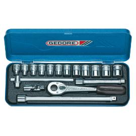 Dopsleutelset 3/8 17-delig 6-19mm product photo