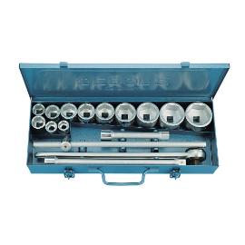 Dopsleutelset 3/4 6-kant 22-60mm 16-delig product photo