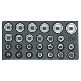 Set dopsleutels 1/2 product photo