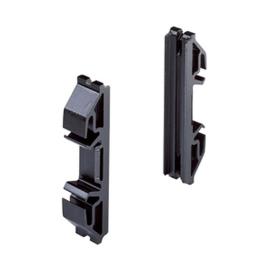 Orgaclip voor OrgaLine scheidingswand zwart product photo