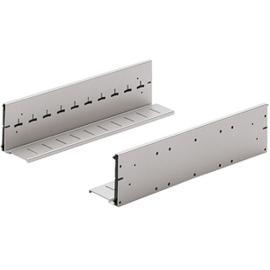 Kaartenbaan alu-look voor kastdiepte 400mm product photo