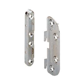 Ledikanthaak met 2 haken verzinkt 100mm product photo