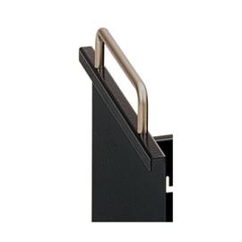 Beugelhandvat metaal mat vernikkeld diameter 7.0mm product photo