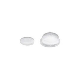Demper zelfklevend rond 11x5mm kunststof transparant product photo