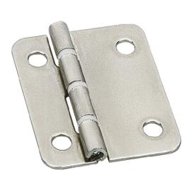 Vouwdeurscharnier vernikkeld 41x50mm product photo