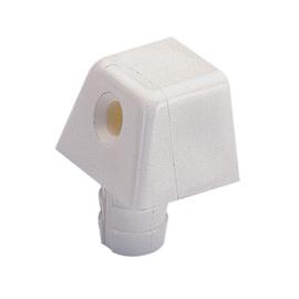 Achterwandverbinder TZ28 wit om in te drukken product photo