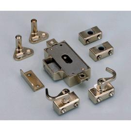 Draaistangslot set doorn 25 schroefbevestigng rechts product photo