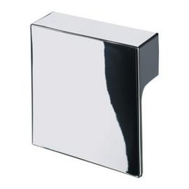 Knop Venusia chroom glans 60mm boorafst.32mm product photo