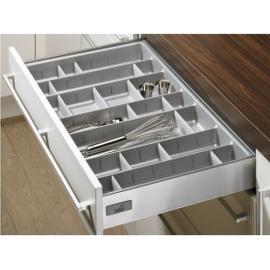 Scheidingselement OrgaTray 560 grijs 128mm product photo