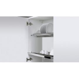 Afdruipsysteem voor servies compleet RVS verchroomd 868mm product photo