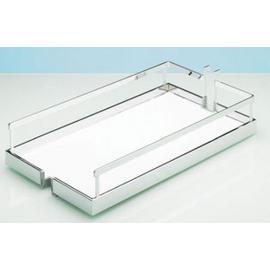 Inhangbodem Arena Style wit/ chroom 350x462x93mm product photo