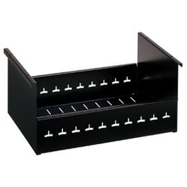 Kaartenbak metaal A4 dwars zwart 318x324x217mm product photo