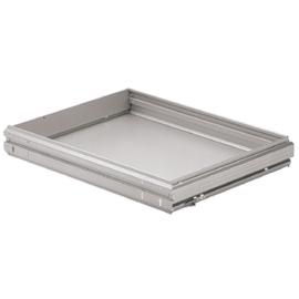 Brede schuiflade SystemaTop2000 metaal alu-look 517x936mm product photo