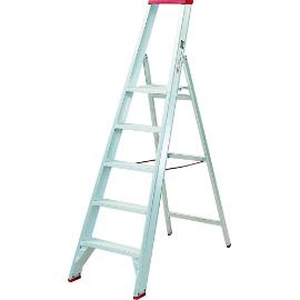 Plateautrap aluminium 1x8 treden product photo