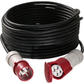 Verlengsnoer neopreen 4x2.50mm2 compleet 25m product photo