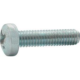 Metaalschroef gegalvaniseerd cilinderkop PH2 M4x12mm product photo