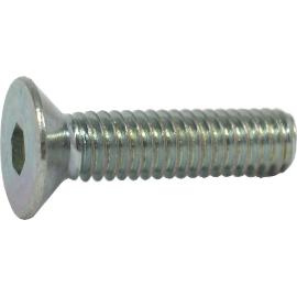 Inbusbout 10.9 gegalvaniseerd plat verzonken kop M6x45mm product photo