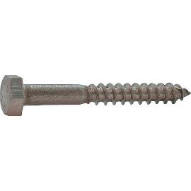 Houtdraadbout RVS A2 DIN 571 10x70mm product photo