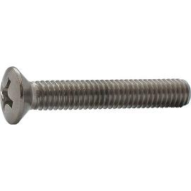 Metaalschroef RVS A2 DIN 966 lenskop PH3 M6x35 product photo