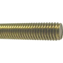 Draadeind messing M16x1000mm product photo