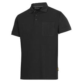 Poloshirt k/mouw zwart XS product photo