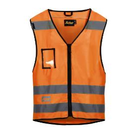 Vest oranje high visibility S/M product photo