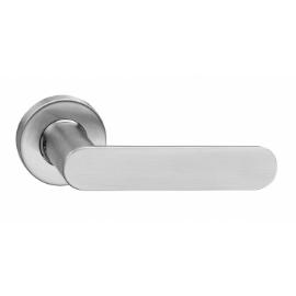 Deurkruk massief RVS product photo