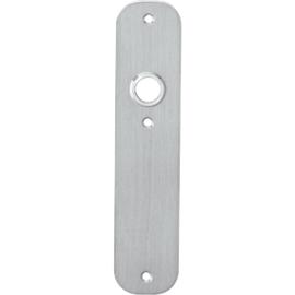 Kortschilden RVS WC57/5 190x42x2mm plat product photo