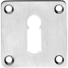 SL plaatje RVS vierkant plat 42x42mm product photo