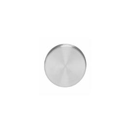 Afdekplaatje rond kunststof verdekt RVS product photo