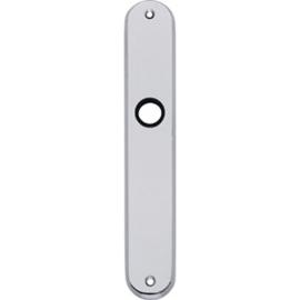 Langschilden chroom WC78/8 ovaal product photo