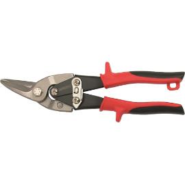 Blikschaar met componenten greep links (tot 1,2mm) rood product photo