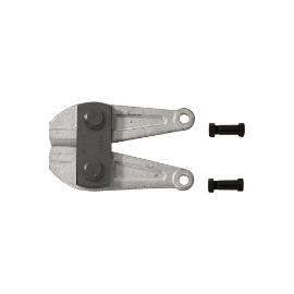 Knipkop zilver voor boutenschaar HRC-48 1050mm industrieel product photo