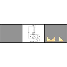 S-profielfrees R=7.2 product photo