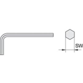 Inbussleutel SW 2.0 product photo