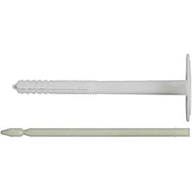 Isolatieplug kunststof wit voor pleisterwerk 8x110mm product photo
