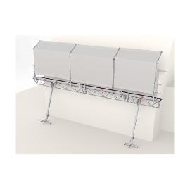 Doorwerkscherm voor Modulaire Triangelbrug (MTB) 11.0m product photo